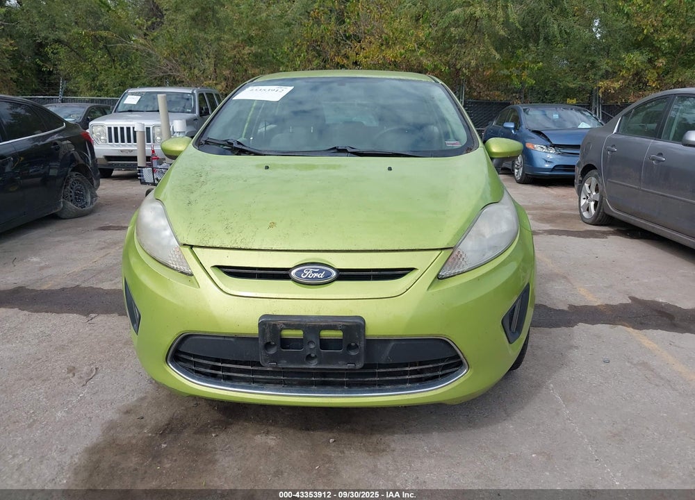 2011 FORD FIESTA VIN: 3FADP4EJ0BM207287