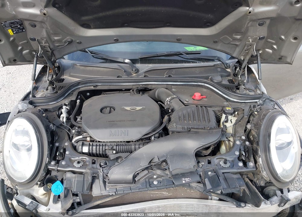 2017 MINI HARDTOP VIN: WMWXP7C36H2A46411