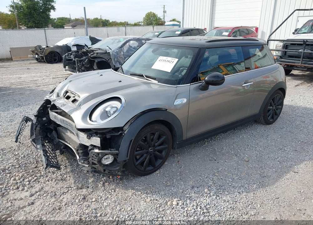 2017 MINI HARDTOP VIN: WMWXP7C36H2A46411