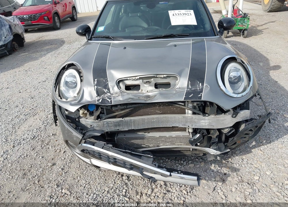 2017 MINI HARDTOP VIN: WMWXP7C36H2A46411