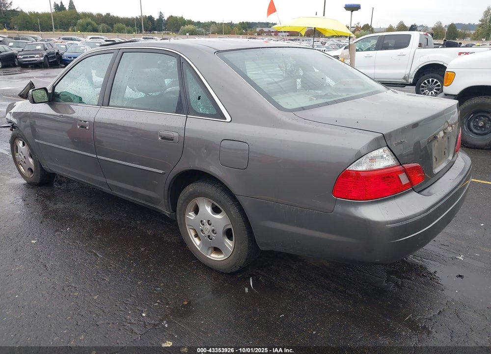 2004 TOYOTA AVALON XLS VIN: 4T1BF28B84U354688