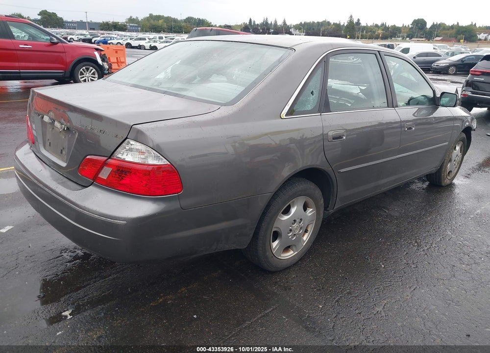 2004 TOYOTA AVALON XLS VIN: 4T1BF28B84U354688