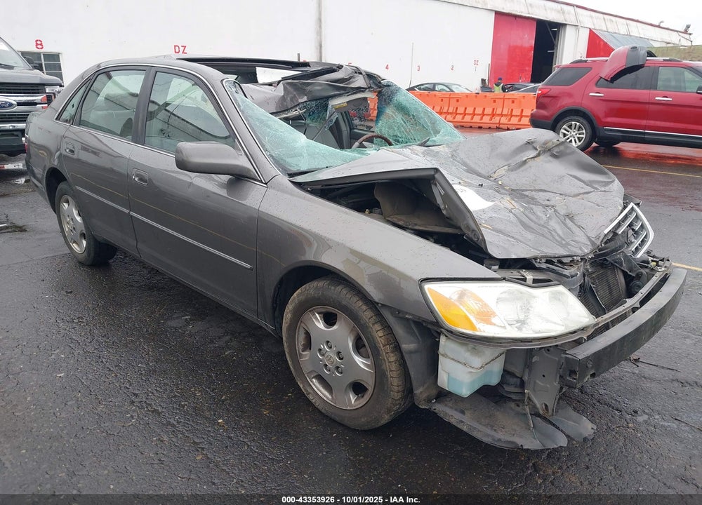 2004 TOYOTA AVALON XLS VIN: 4T1BF28B84U354688