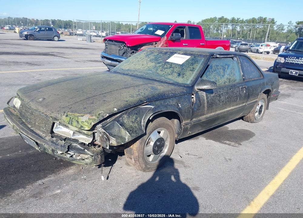 1989 BUICK LESABRE VIN: 1G4HP14C0KH469842