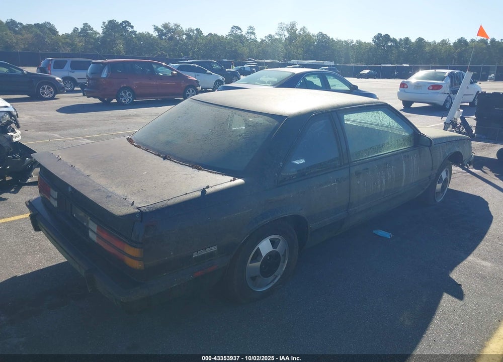 1989 BUICK LESABRE VIN: 1G4HP14C0KH469842