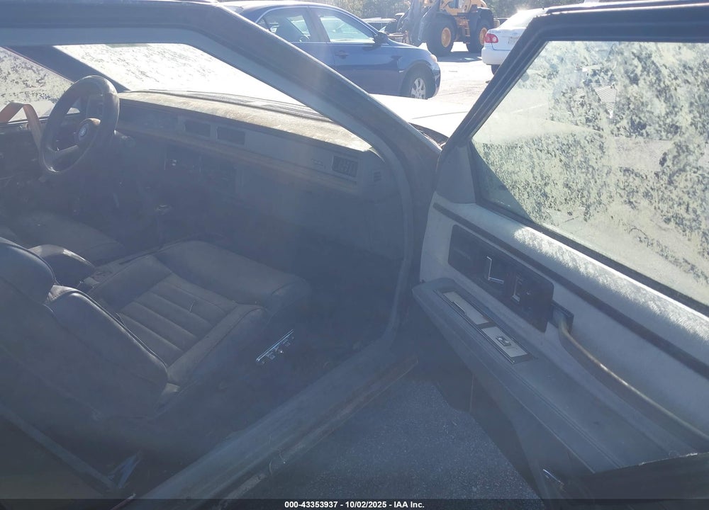 1989 BUICK LESABRE VIN: 1G4HP14C0KH469842