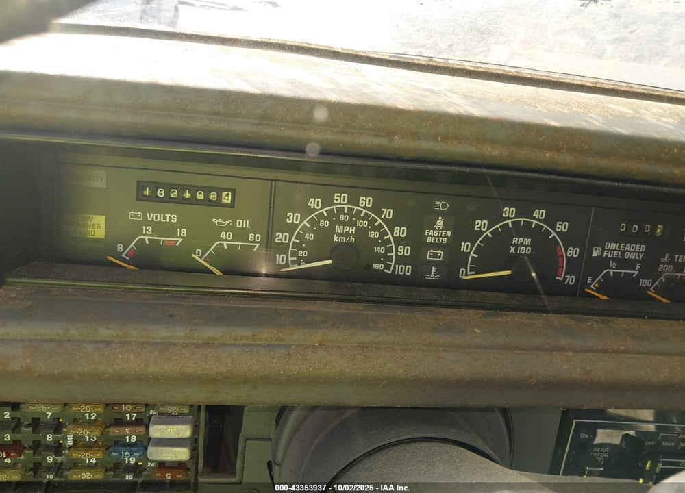 1989 BUICK LESABRE VIN: 1G4HP14C0KH469842