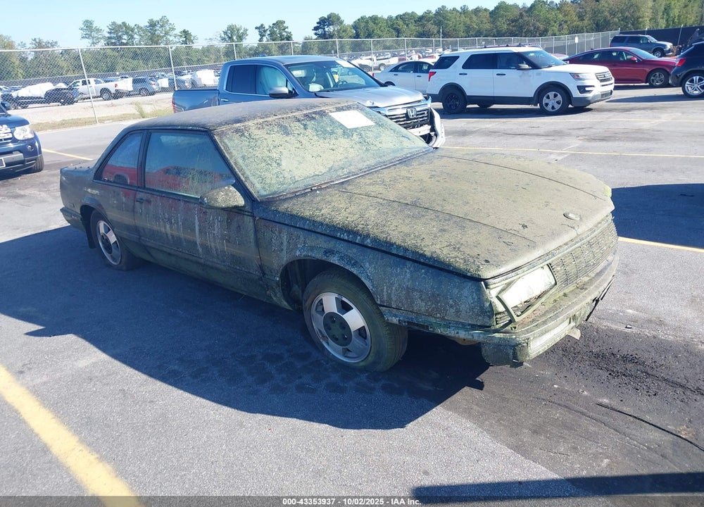 1989 BUICK LESABRE VIN: 1G4HP14C0KH469842