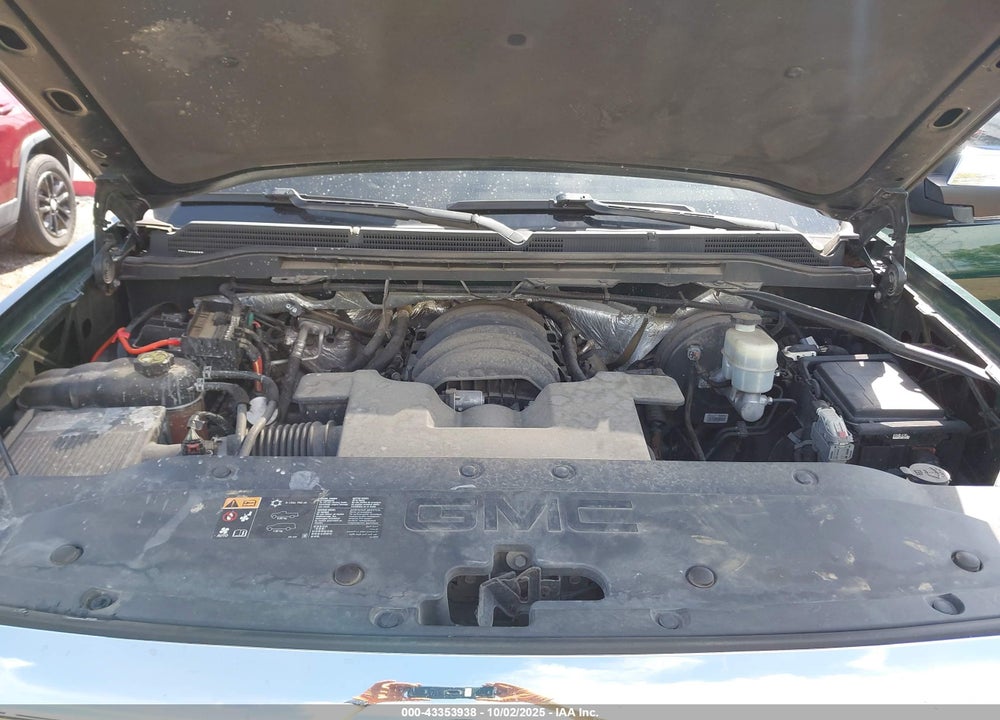 2014 GMC SIERRA 1500 VIN: 3GTU2UECXEG520599