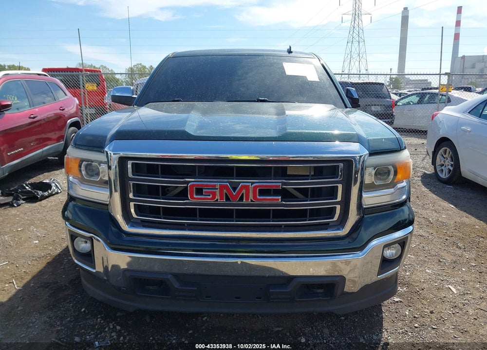 2014 GMC SIERRA 1500 VIN: 3GTU2UECXEG520599