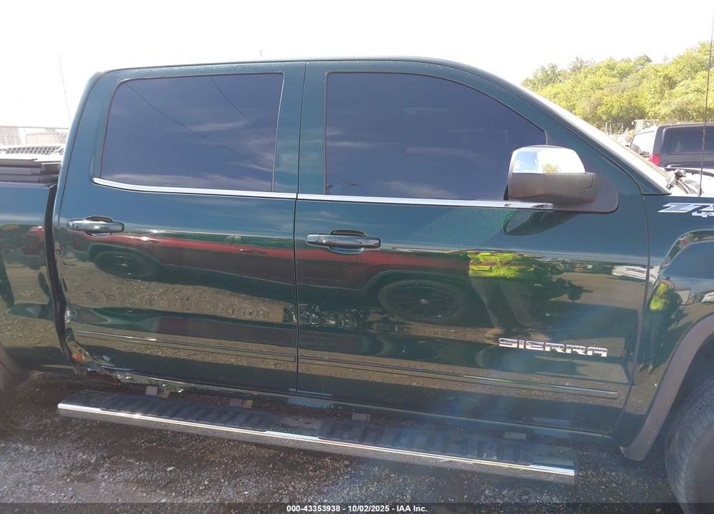 2014 GMC SIERRA 1500 VIN: 3GTU2UECXEG520599