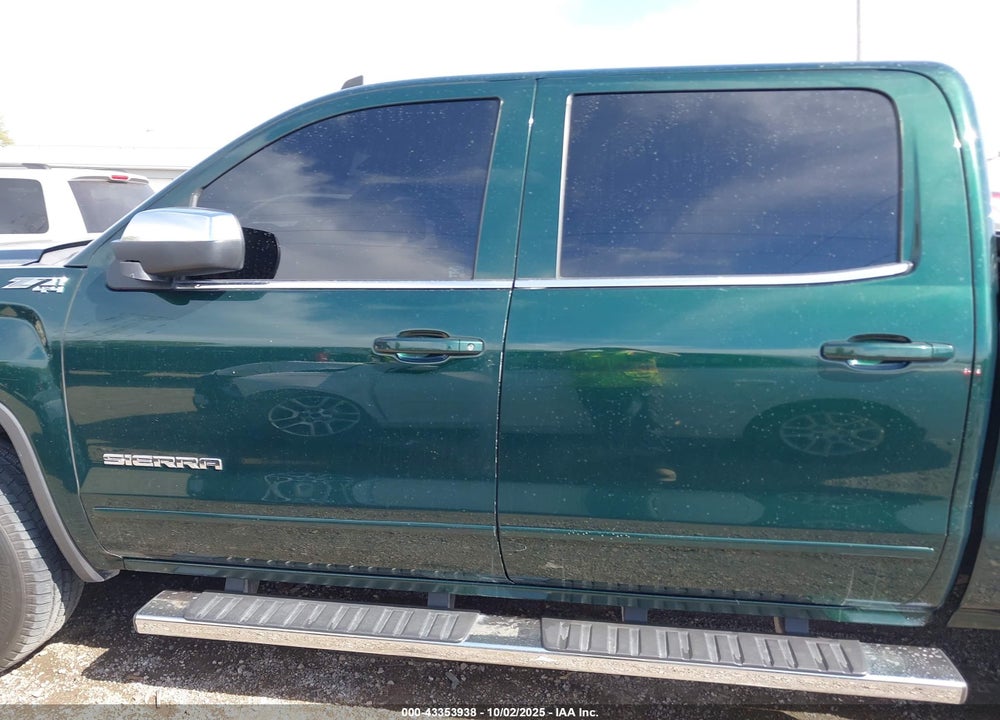 2014 GMC SIERRA 1500 VIN: 3GTU2UECXEG520599