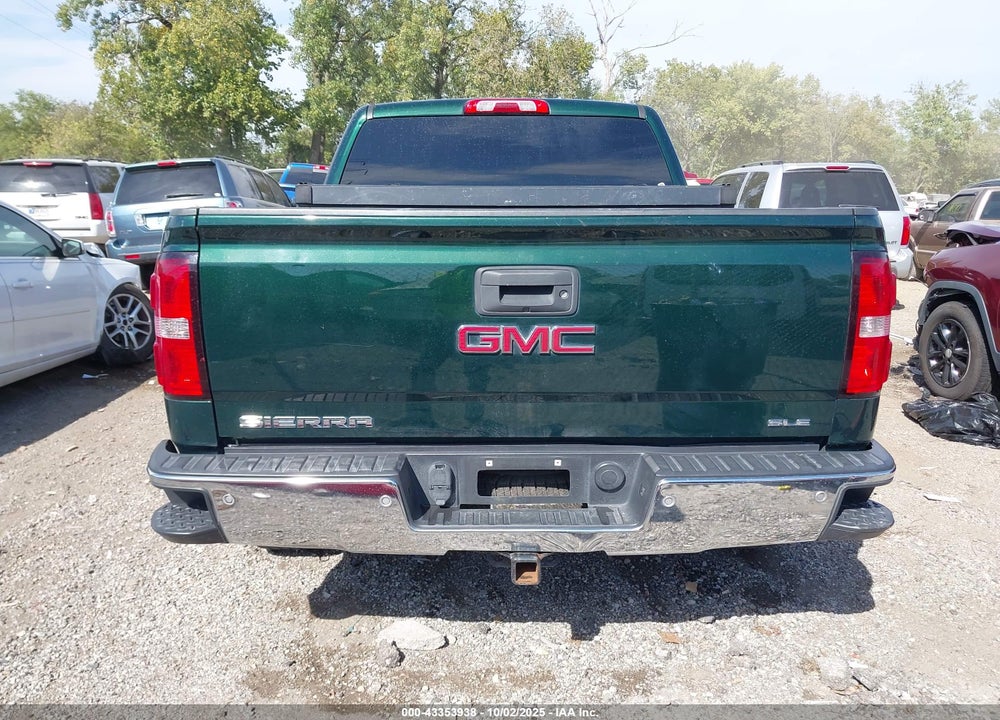 2014 GMC SIERRA 1500 VIN: 3GTU2UECXEG520599