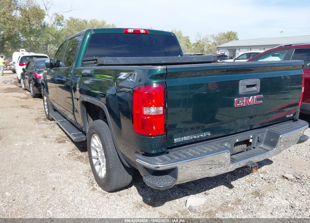 2014 GMC SIERRA 1500 VIN: 3GTU2UECXEG520599