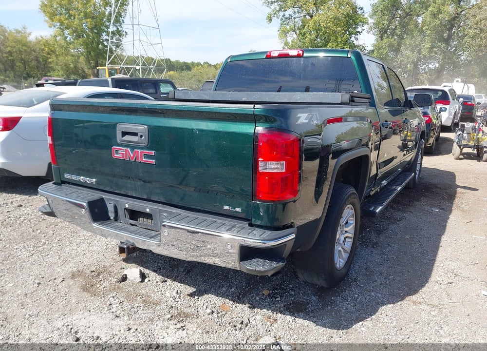 2014 GMC SIERRA 1500 VIN: 3GTU2UECXEG520599