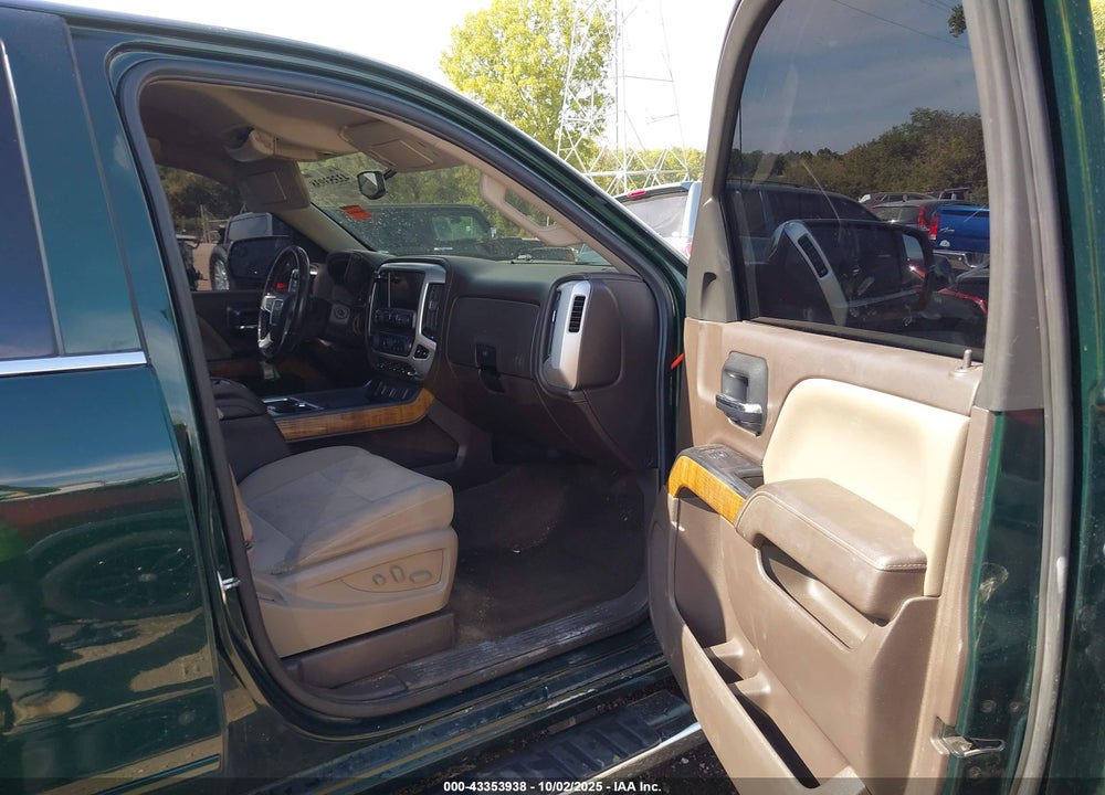 2014 GMC SIERRA 1500 VIN: 3GTU2UECXEG520599