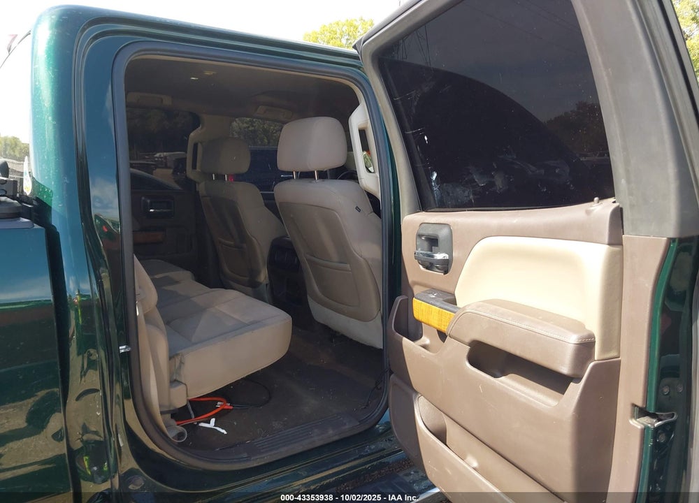 2014 GMC SIERRA 1500 VIN: 3GTU2UECXEG520599