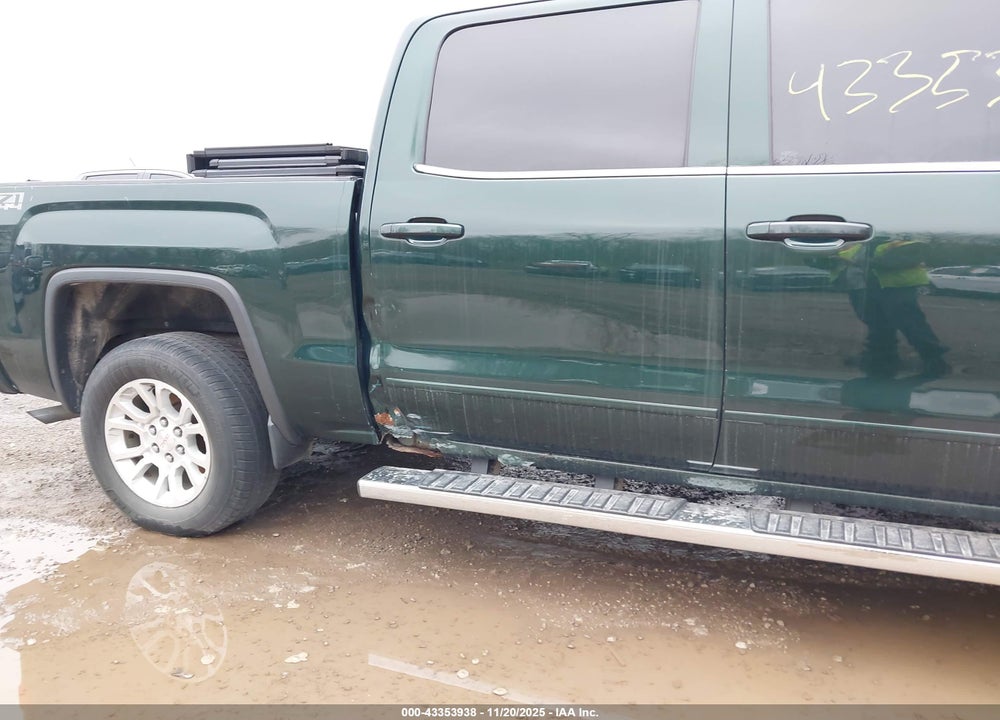 2014 GMC SIERRA 1500 VIN: 3GTU2UECXEG520599