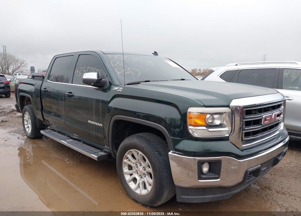 2014 GMC SIERRA 1500 VIN: 3GTU2UECXEG520599