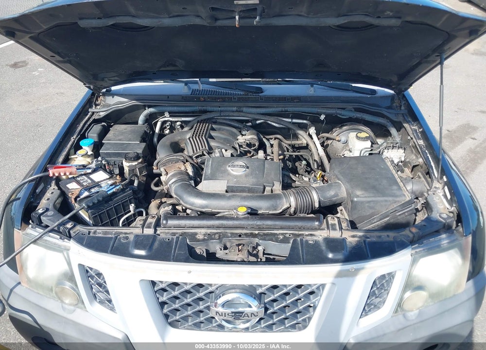 2009 NISSAN XTERRA S VIN: 5N1AN08W59C512746