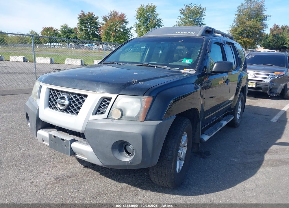 2009 NISSAN XTERRA S VIN: 5N1AN08W59C512746