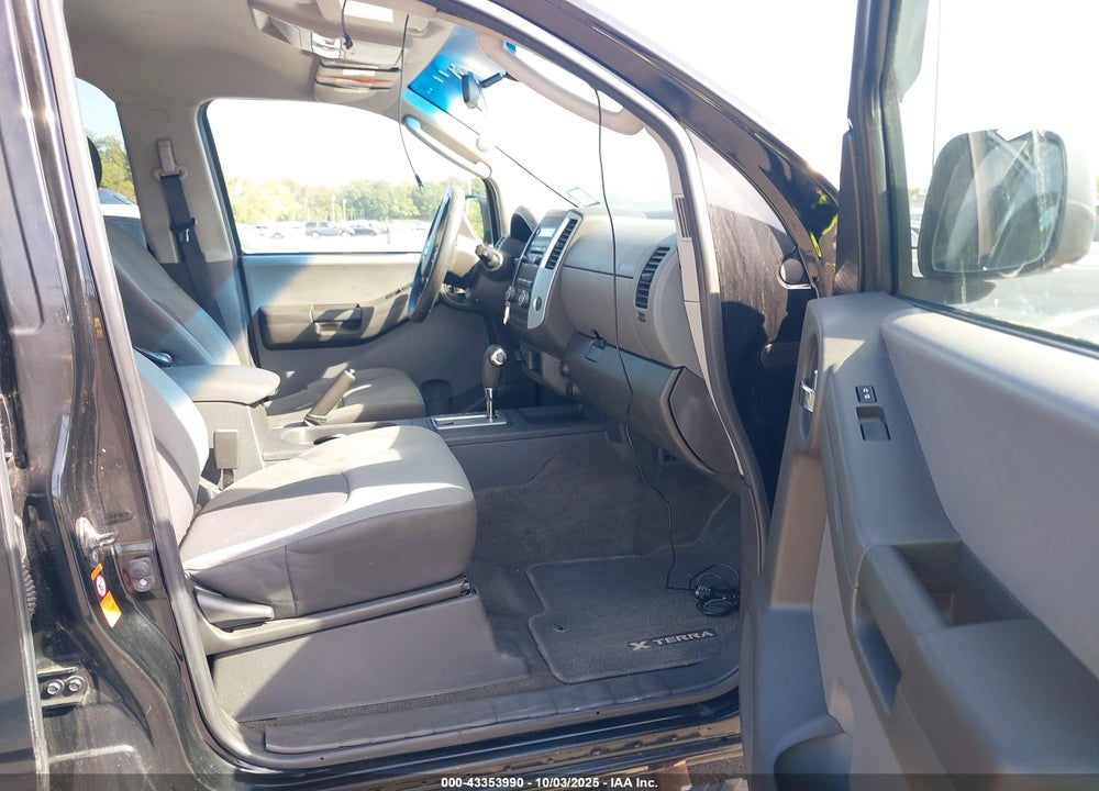 2009 NISSAN XTERRA S VIN: 5N1AN08W59C512746