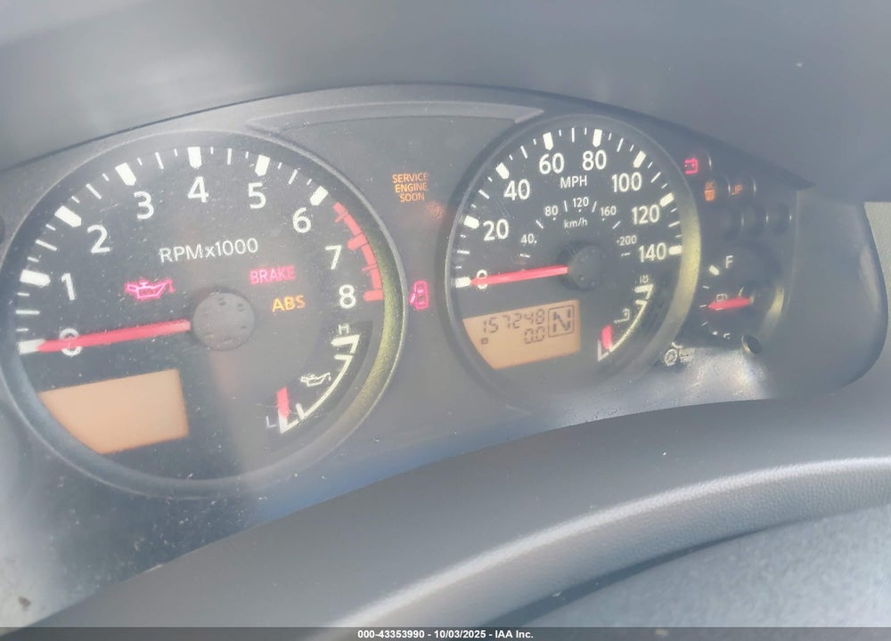 2009 NISSAN XTERRA S VIN: 5N1AN08W59C512746