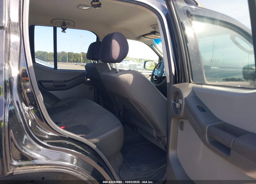 2009 NISSAN XTERRA S VIN: 5N1AN08W59C512746
