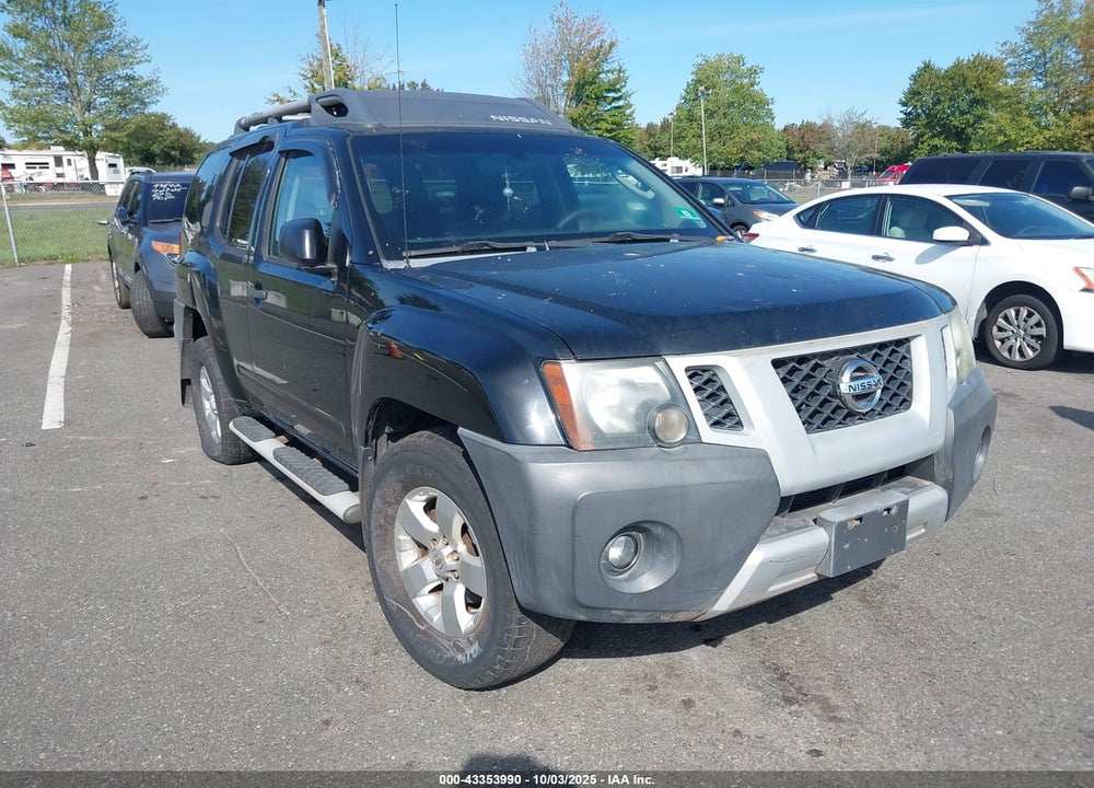 2009 NISSAN XTERRA S VIN: 5N1AN08W59C512746