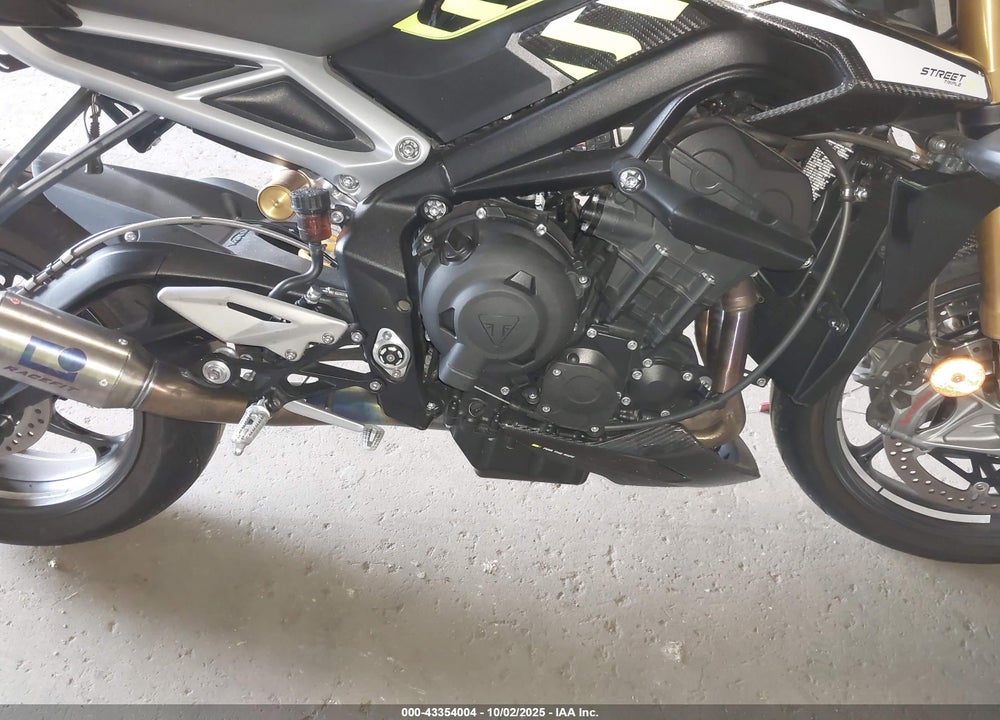 2024 TRIUMPH MOTORCYCLE STREET TRIPLE 765 MOTO2 EDITION VIN: SMTA624K9RTBJ5819