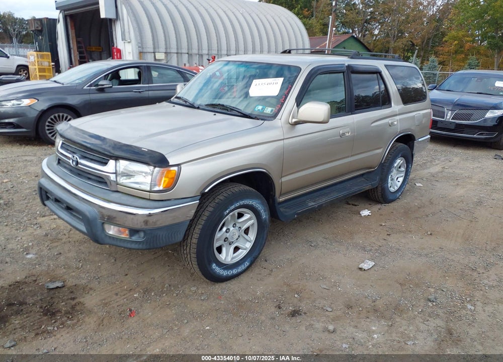 2002 TOYOTA 4RUNNER SR5 V6 VIN: JT3HN86R320367619
