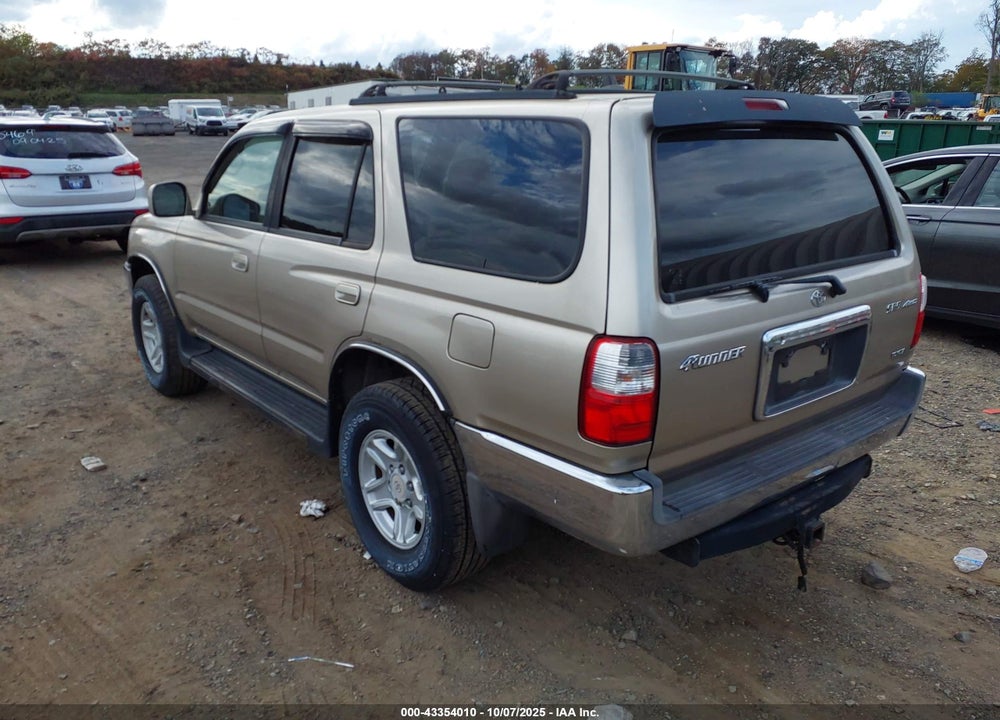 2002 TOYOTA 4RUNNER SR5 V6 VIN: JT3HN86R320367619