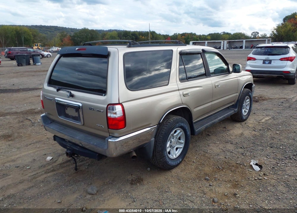 2002 TOYOTA 4RUNNER SR5 V6 VIN: JT3HN86R320367619