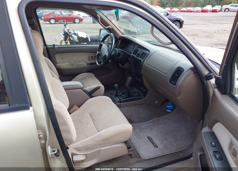 2002 TOYOTA 4RUNNER SR5 V6 VIN: JT3HN86R320367619