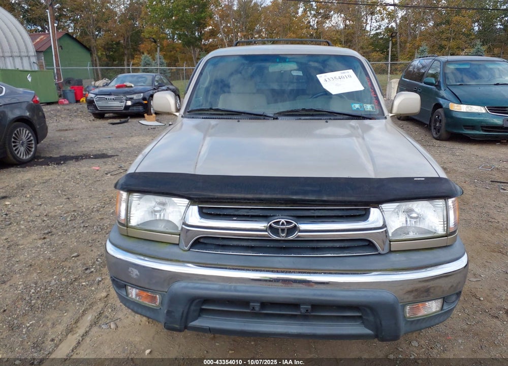 2002 TOYOTA 4RUNNER SR5 V6 VIN: JT3HN86R320367619