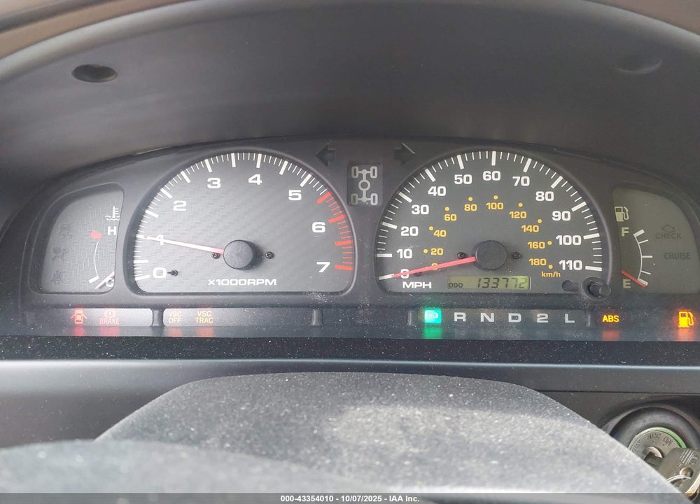 2002 TOYOTA 4RUNNER SR5 V6 VIN: JT3HN86R320367619