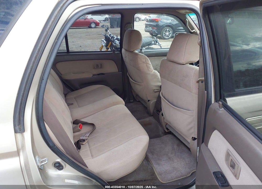2002 TOYOTA 4RUNNER SR5 V6 VIN: JT3HN86R320367619