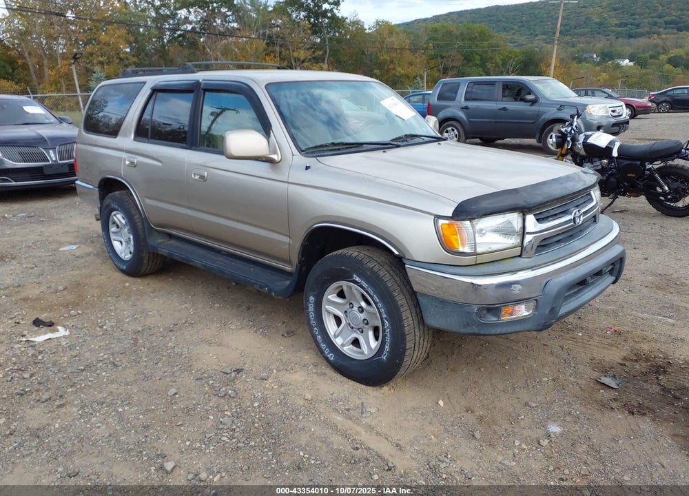 2002 TOYOTA 4RUNNER SR5 V6 VIN: JT3HN86R320367619