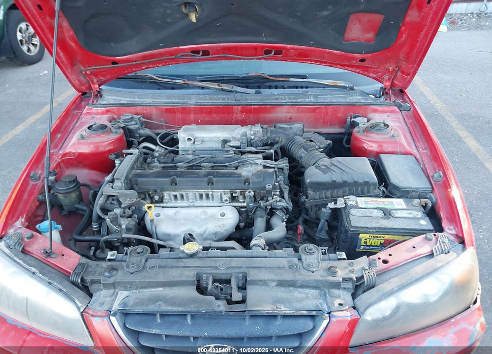 2005 HYUNDAI ELANTRA VIN: KMHDN46D45U021157
