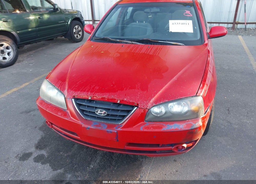 2005 HYUNDAI ELANTRA VIN: KMHDN46D45U021157