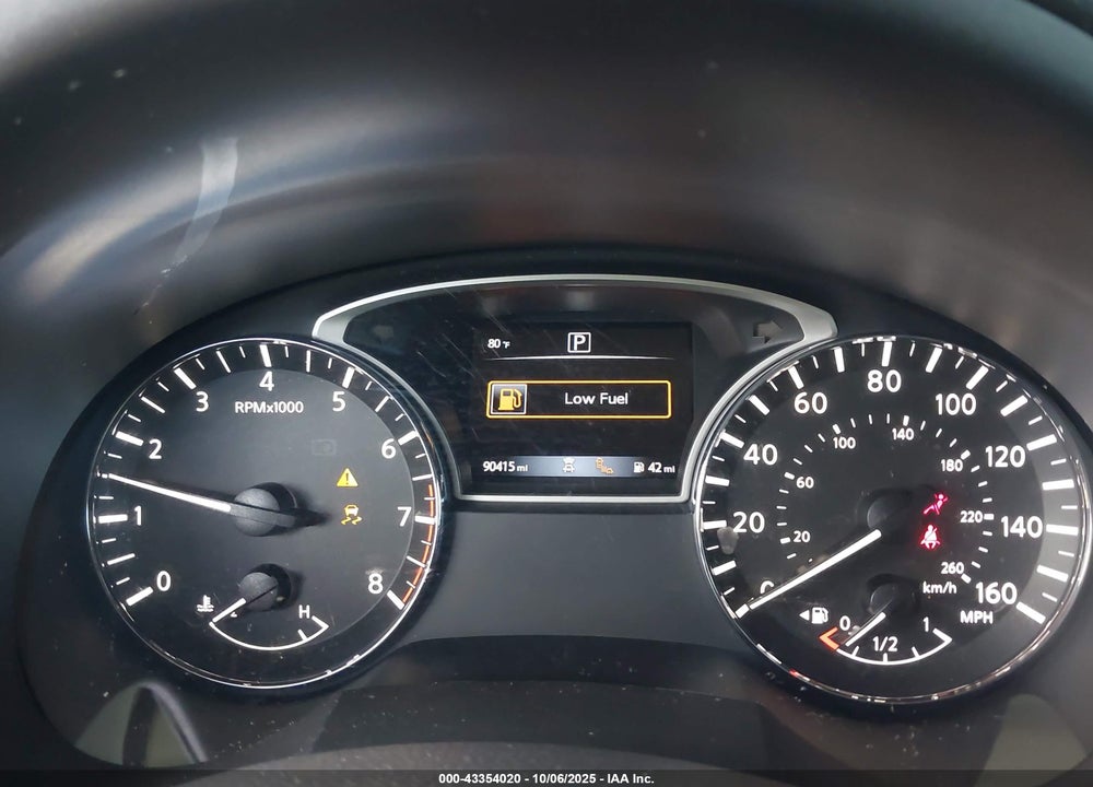 2018 NISSAN ALTIMA 2.5 SV VIN: 1N4AL3AP9JC259679