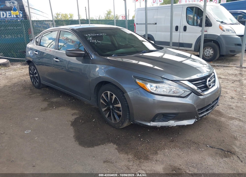 2018 NISSAN ALTIMA 2.5 SV VIN: 1N4AL3AP9JC259679
