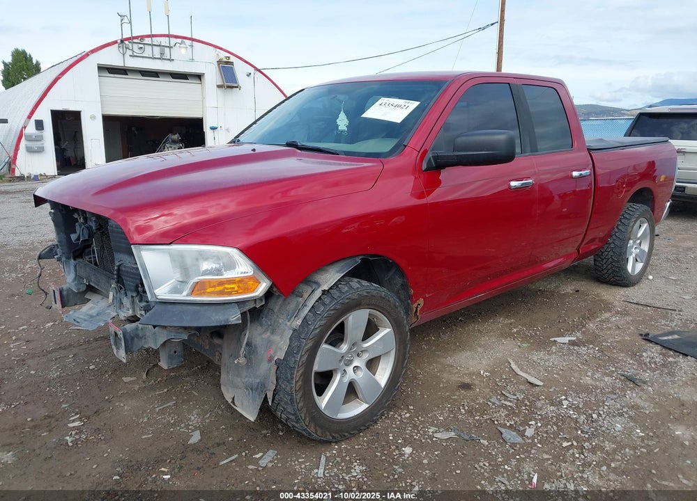 2009 DODGE RAM 1500 SLT/SPORT/TRX VIN: 1D3HV18T19S809217