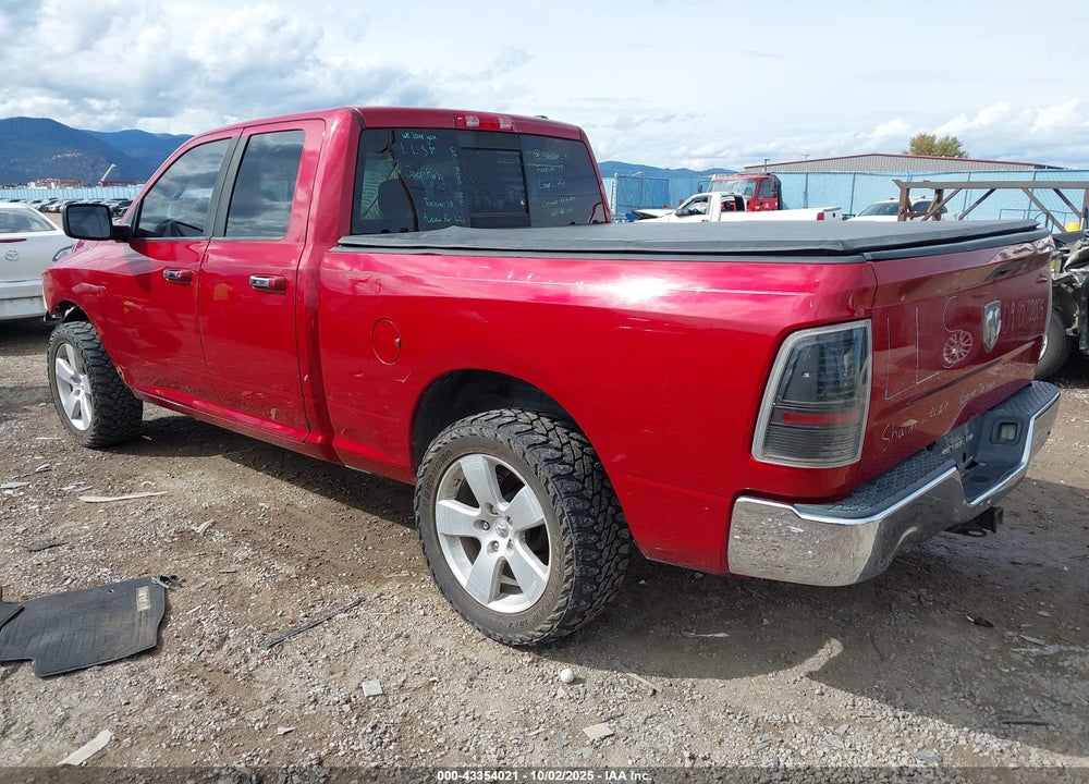 2009 DODGE RAM 1500 SLT/SPORT/TRX VIN: 1D3HV18T19S809217