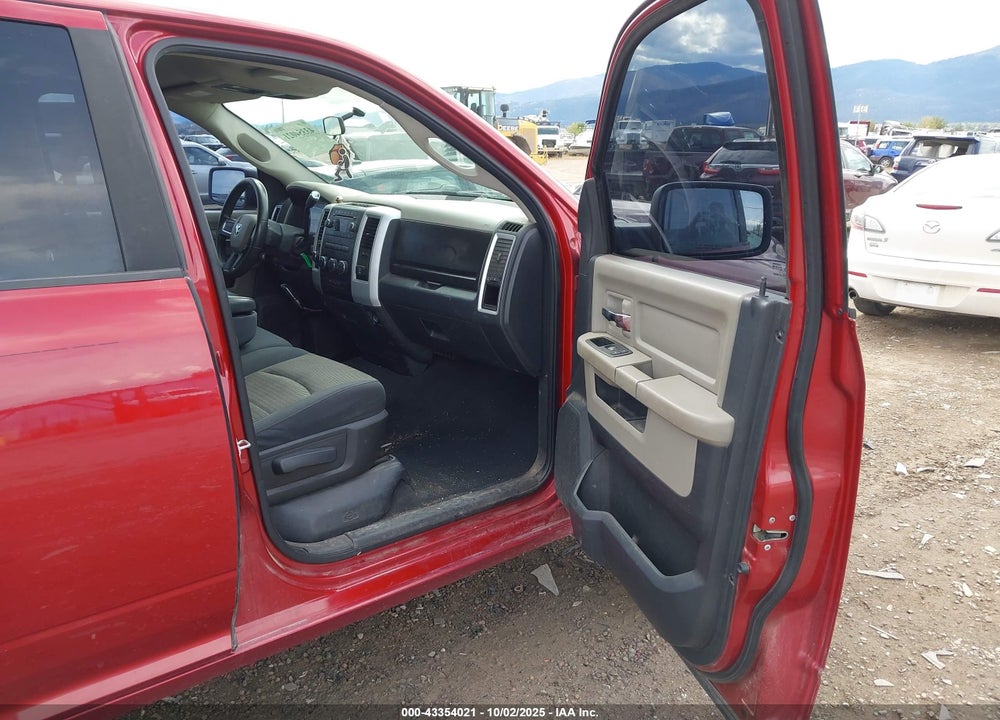 2009 DODGE RAM 1500 SLT/SPORT/TRX VIN: 1D3HV18T19S809217