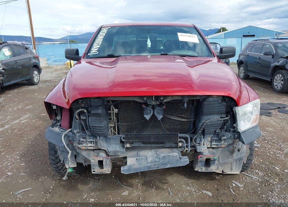 2009 DODGE RAM 1500 SLT/SPORT/TRX VIN: 1D3HV18T19S809217