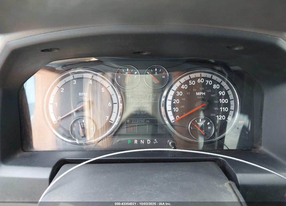 2009 DODGE RAM 1500 SLT/SPORT/TRX VIN: 1D3HV18T19S809217