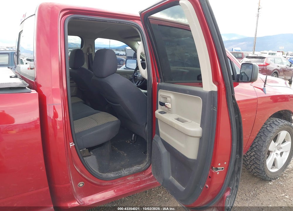2009 DODGE RAM 1500 SLT/SPORT/TRX VIN: 1D3HV18T19S809217
