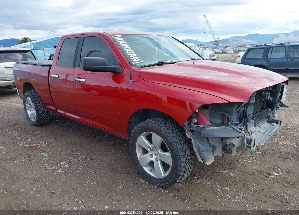 2009 DODGE RAM 1500 SLT/SPORT/TRX VIN: 1D3HV18T19S809217