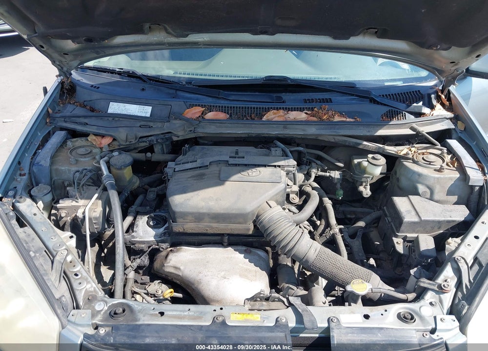 2005 TOYOTA RAV4 VIN: JTEHD20V550052242